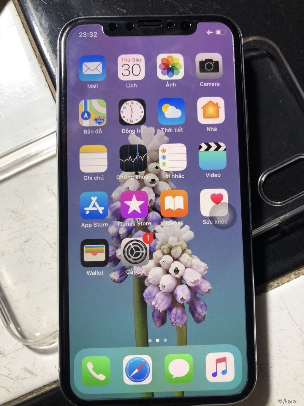Iphone 8+Đen và x trắng cần ra đi - 1