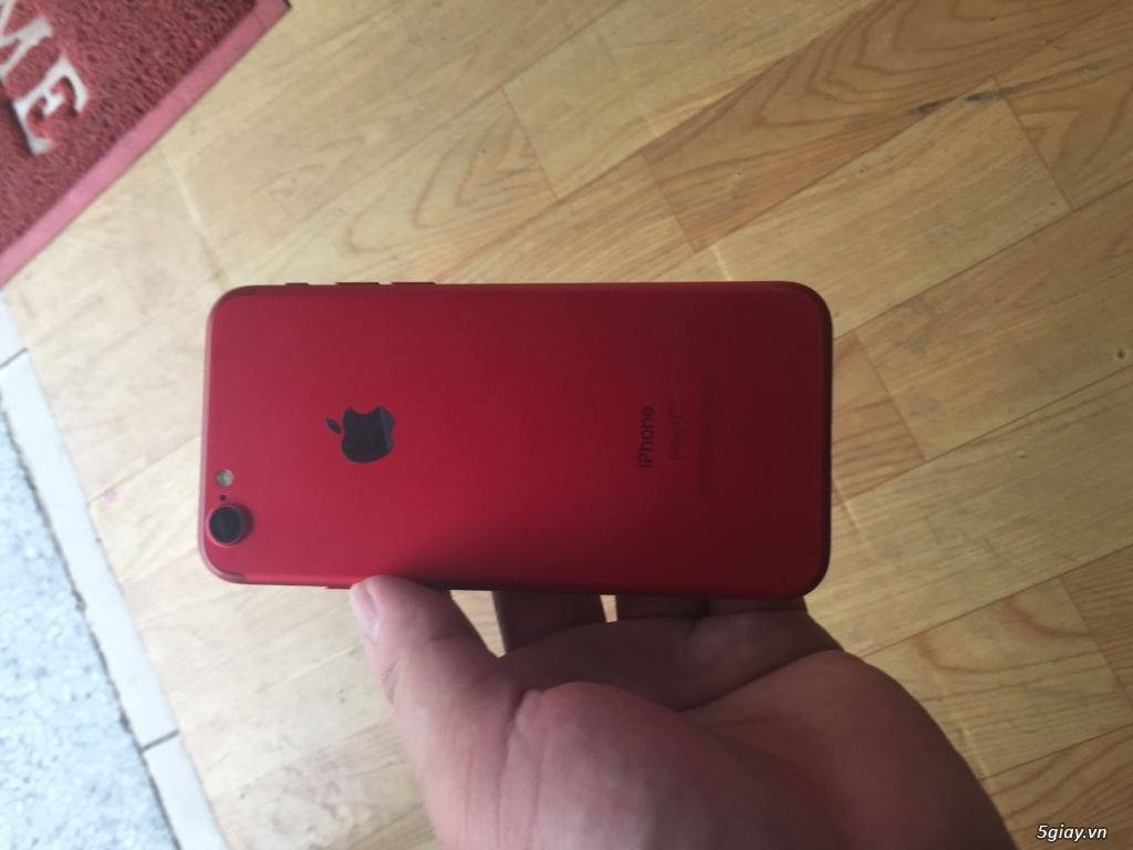 iphone 6s qt lên vỏ 7 đỏ