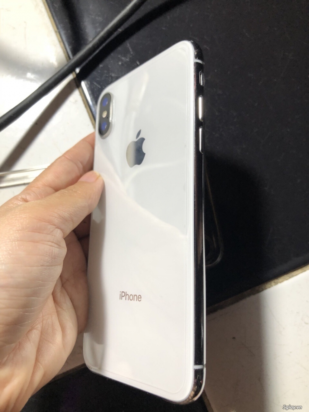 Iphone 8+Đen và x trắng cần ra đi - 3