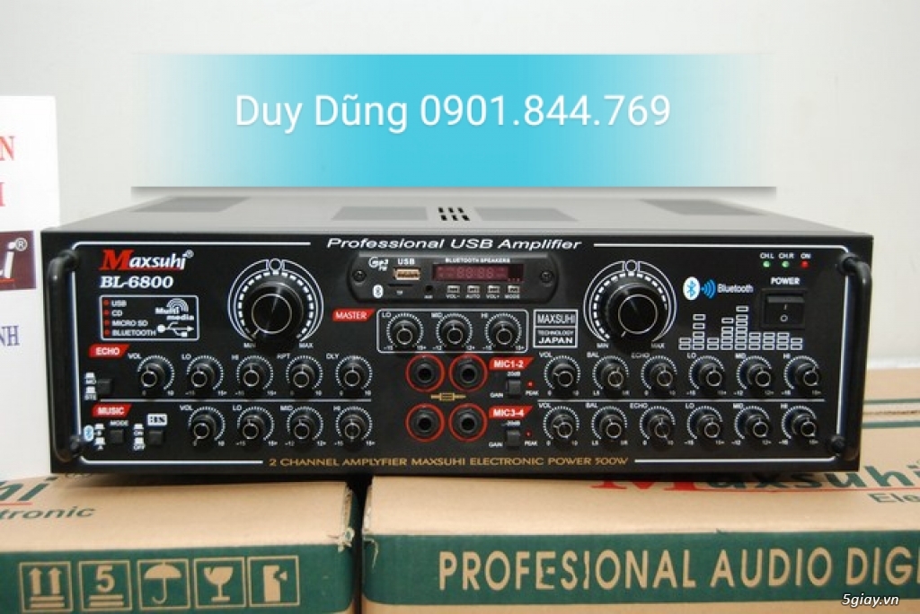 Thanh lý nhiều Amly,Loa Karaoke gia đình cũ giá bình dân. - 10