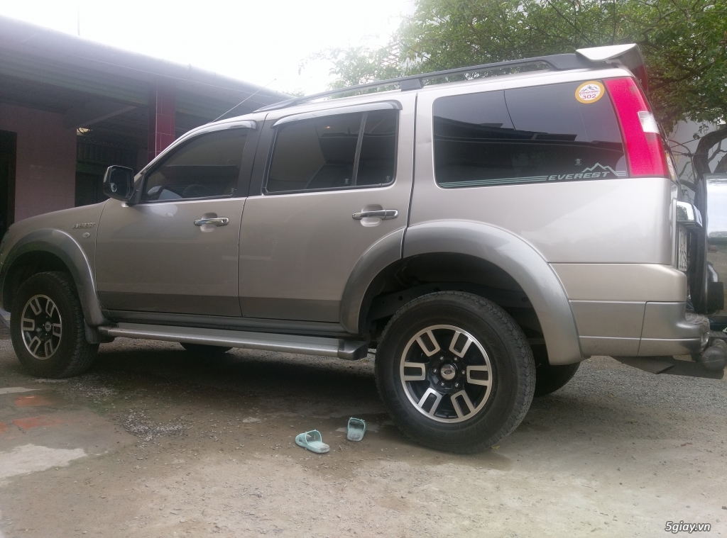 Bán Everest 2007 MT 4x4 - 1