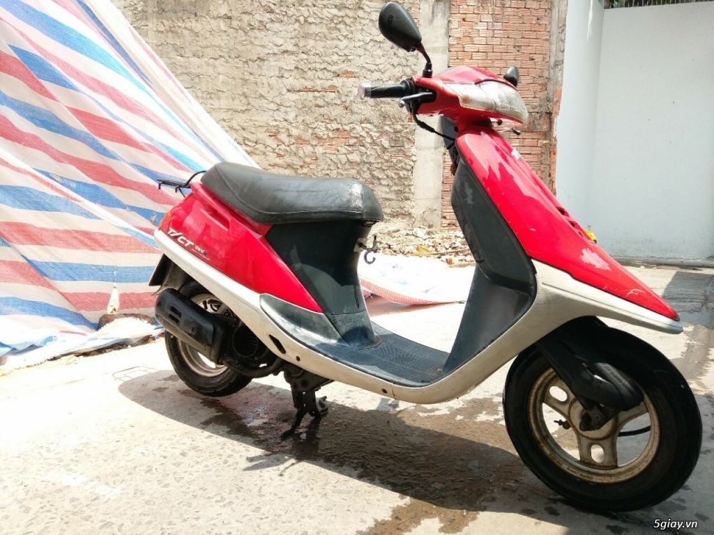 Xe tay ga hai thì Honda TACT hàng độc của biker Tây Ninh