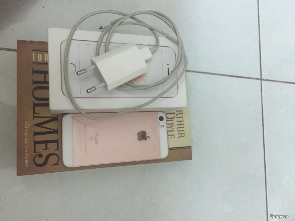 Iphone SE rose gold 16g chính hãng Vn