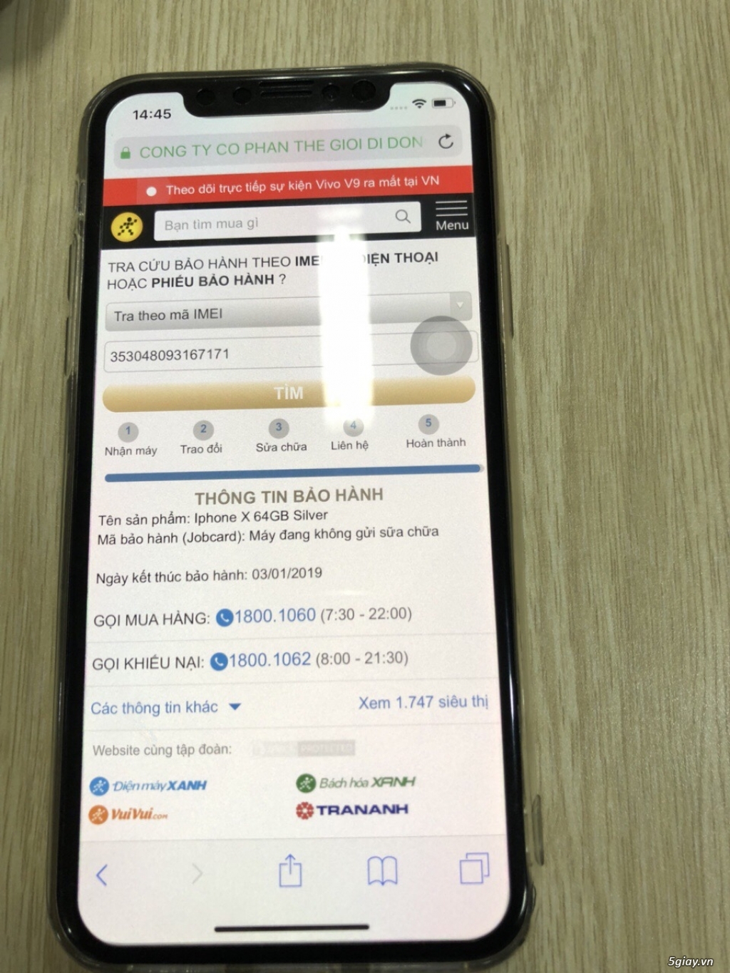 Iphone 8+Đen và x trắng cần ra đi - 2