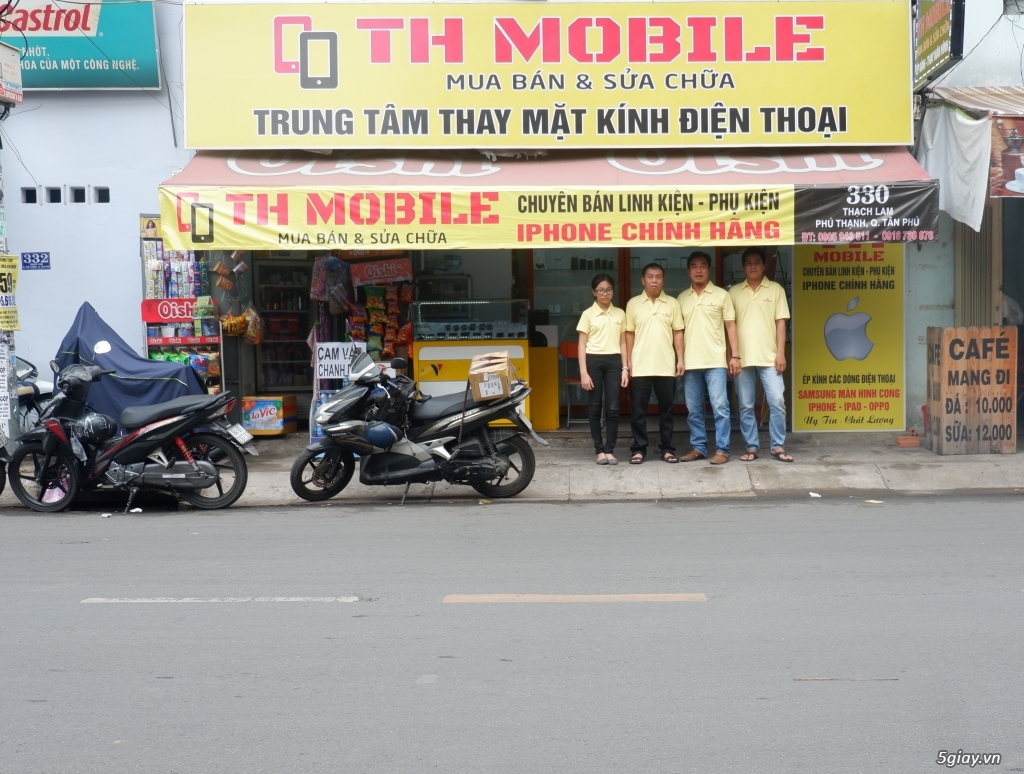 Cửa hàng TH Mobile chuyên: