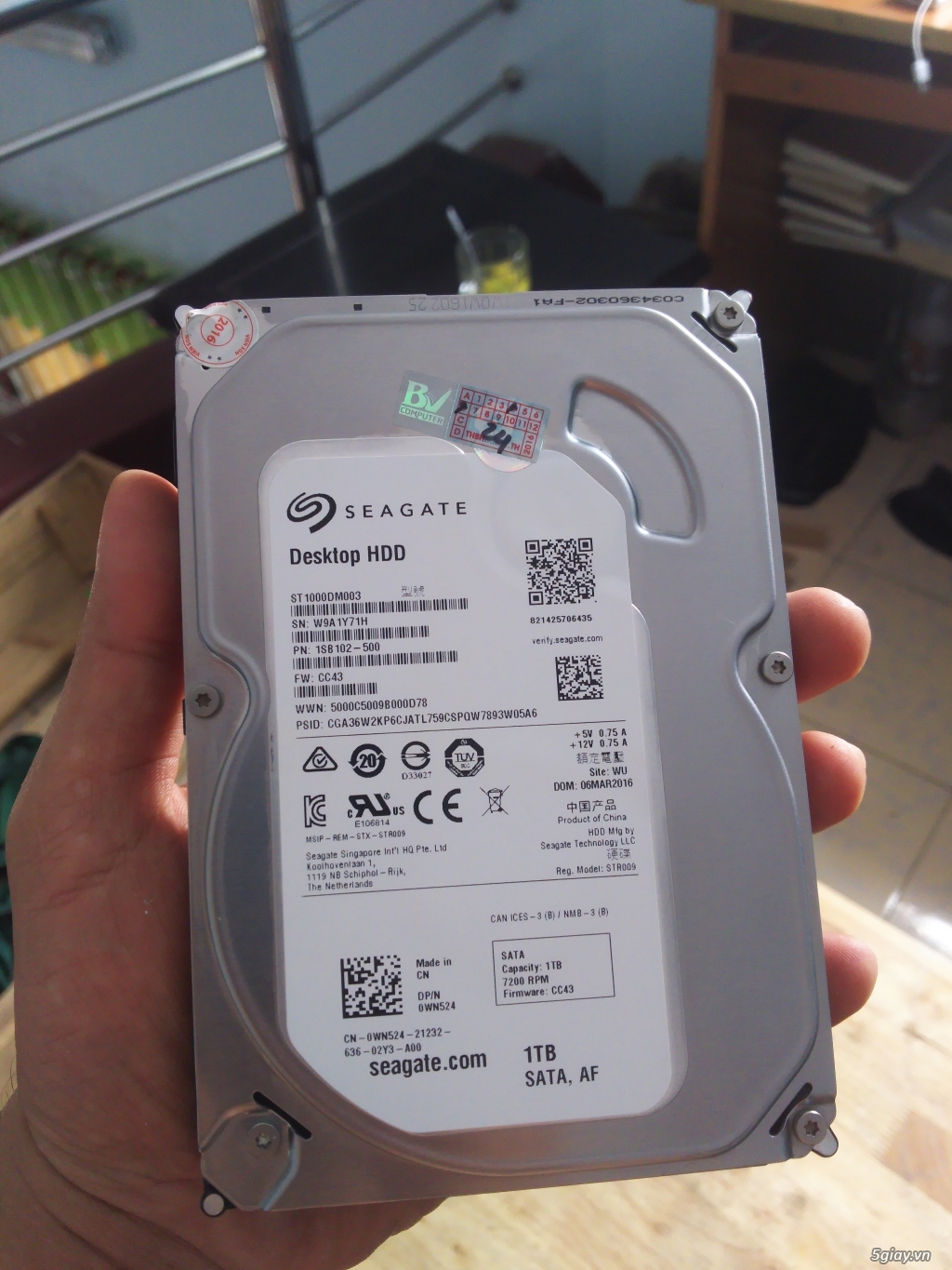 hdd seagate 1T như mới giá tốt - 4