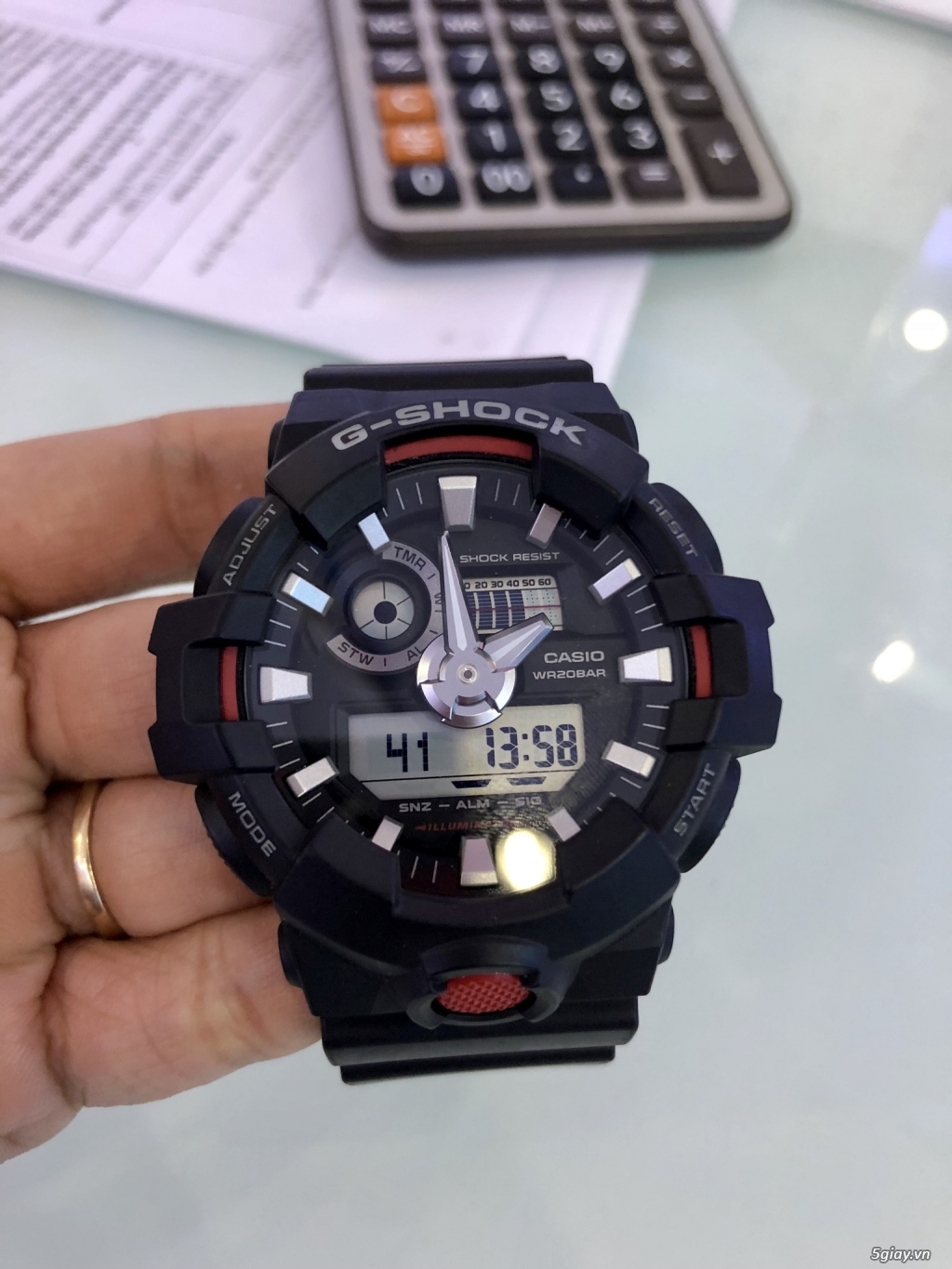 G Shock GA-700 phiên bản Winner
