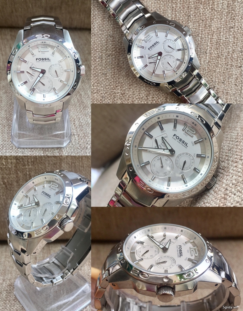 Kho đồng hồ xách tay chính hãng secondhand update liên tục - 25