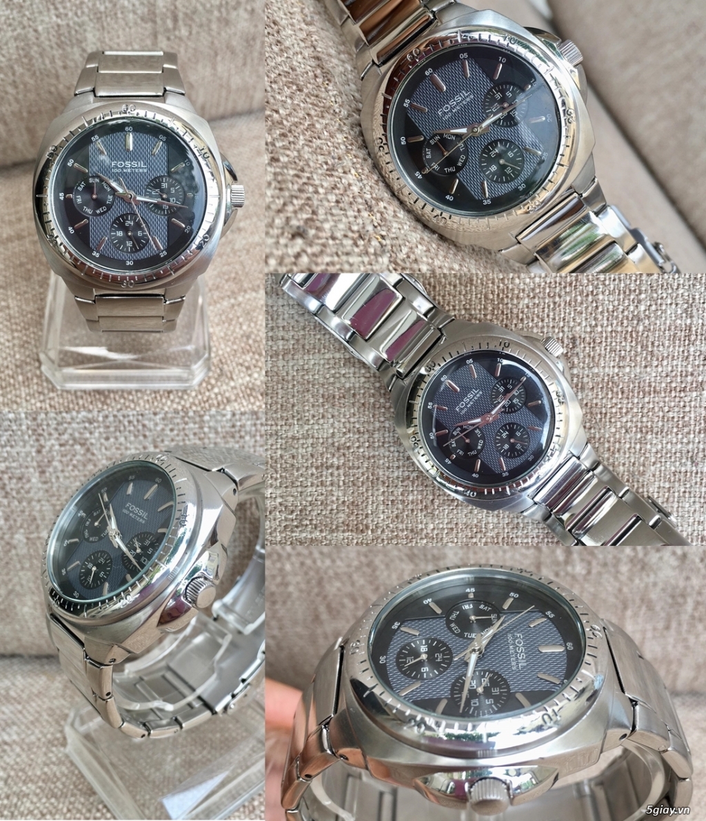Kho đồng hồ xách tay chính hãng secondhand update liên tục - 27