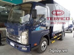 bán xe tải teraco tera 250 mui bạt tại bình dương - 5