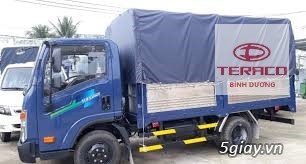 bán xe tải teraco tera 250 mui bạt tại bình dương - 1