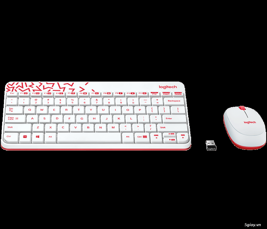 [ChinhNhan.VN] - *Sell COMBO KEYBOARD & MOUSE WIRELESS MK240 : 399K! - 18