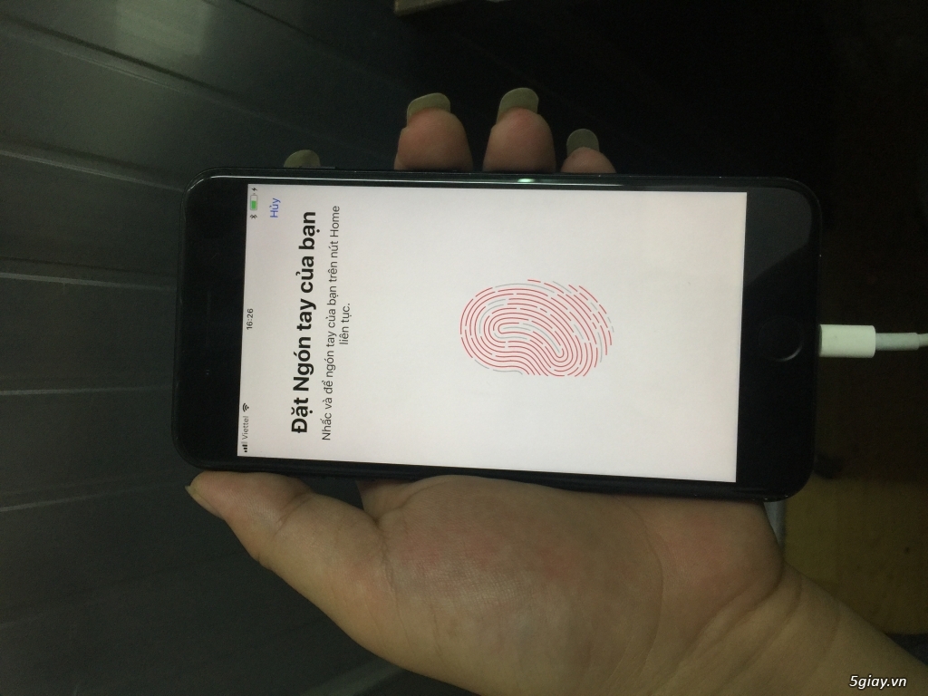 iPhone 7plus 128gb quốc tế - 2