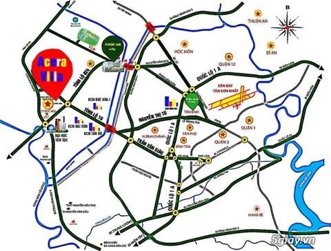 ĐẤT NỀN THỊ TRẤN ĐỨC HÒA - CÁCH CHỢ THỊ TRẤN ĐỨC HÒA 3' - 0919 878 931 - 13