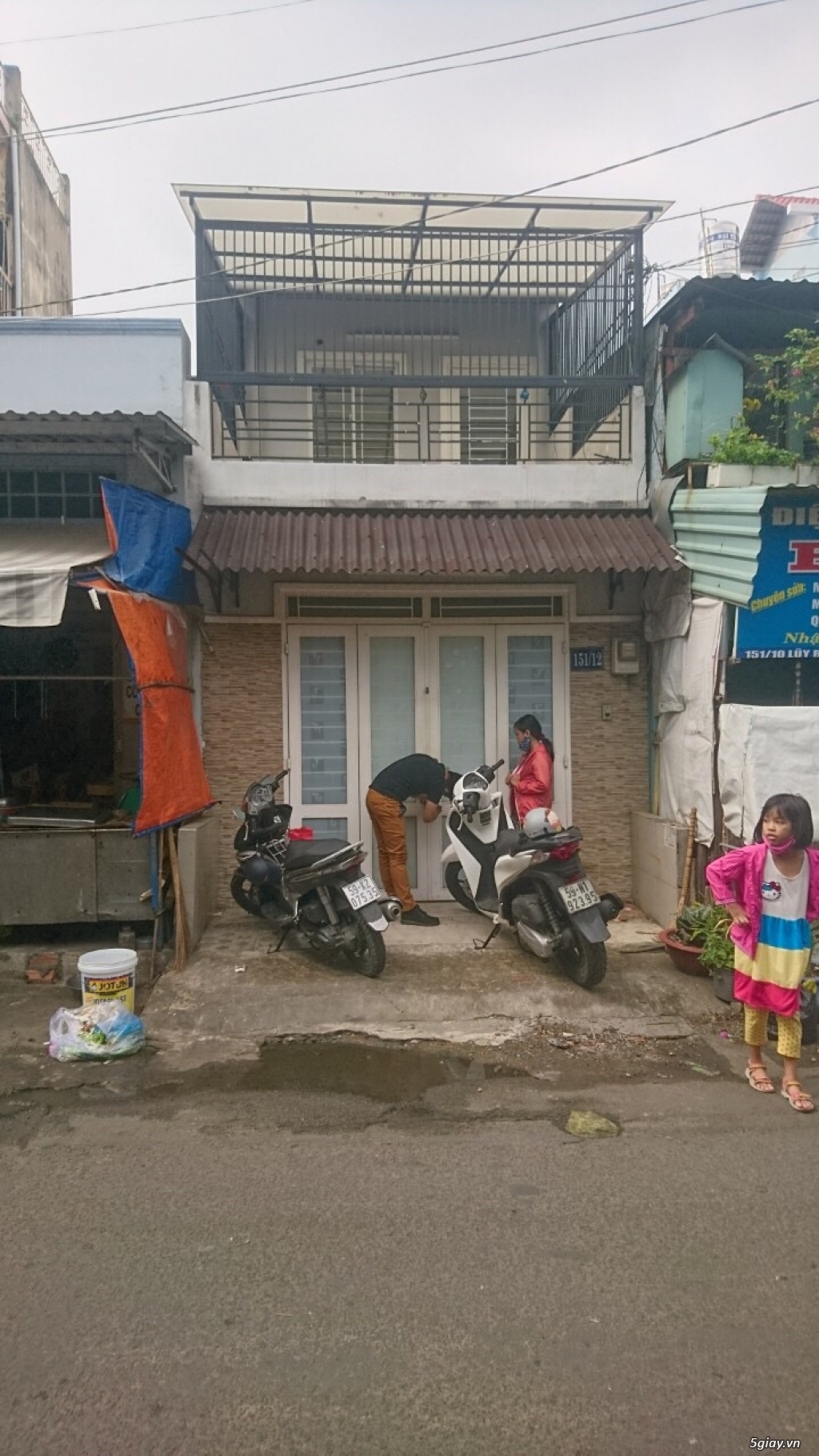 Cần bán nhà MT 151/12 Luỹ Bán Bích .Q:Tân phú - 3