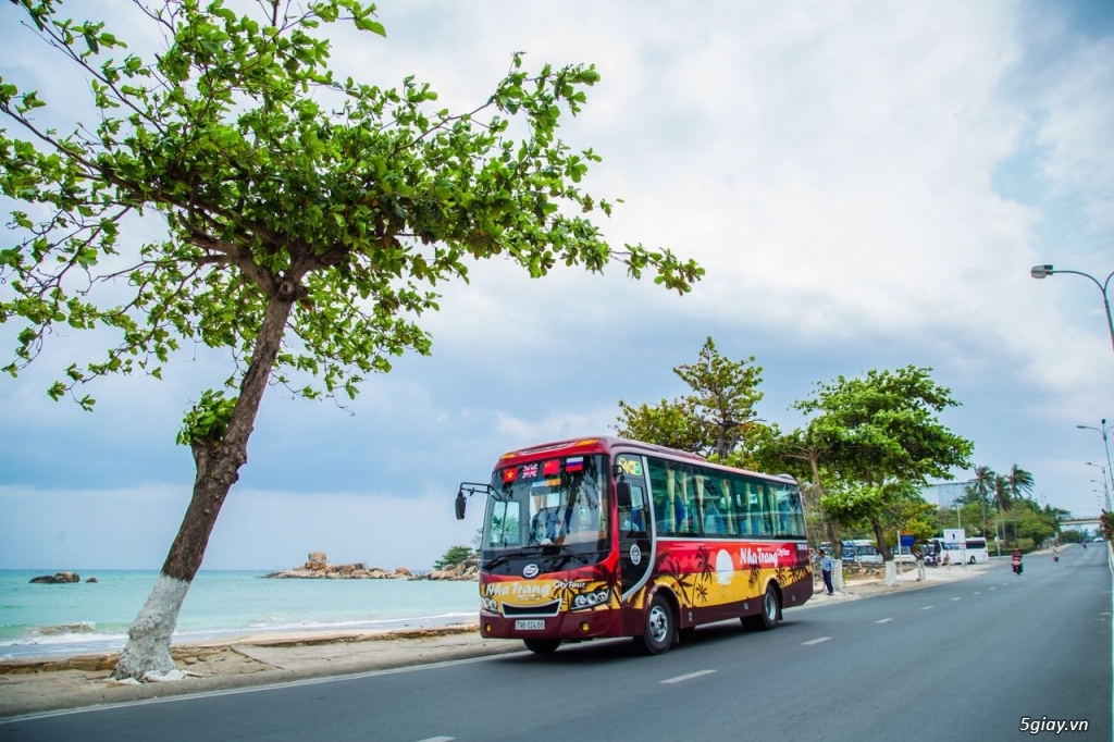 Nha Trang City tour tham quan trãi nghiệm du lịch bằng xe bus - 1