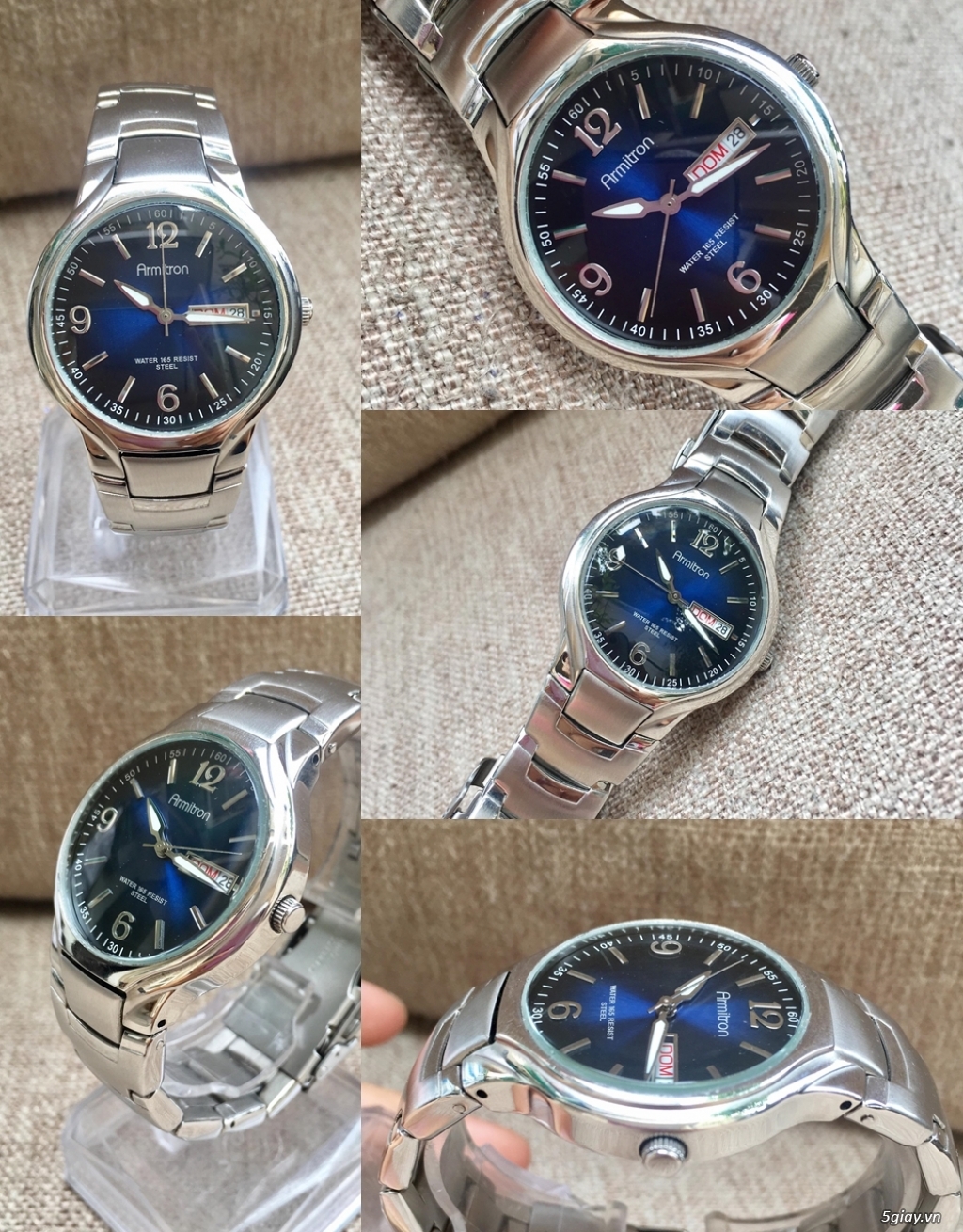 Kho đồng hồ xách tay chính hãng secondhand update liên tục - 26