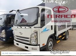 bán xe tải teraco tera 250 mui bạt tại bình dương - 2