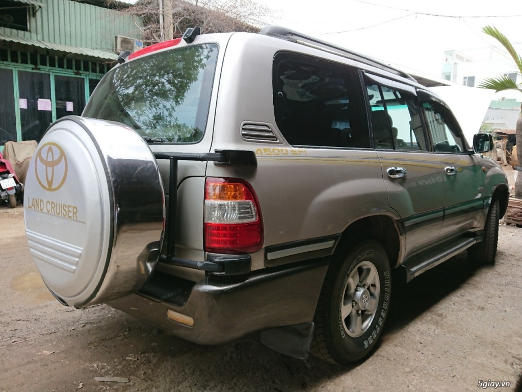 cần bán xe toyota lancruiser đời 2000 - 5