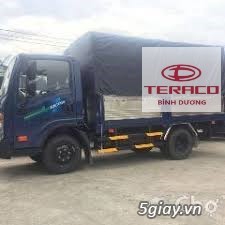 bán xe tải teraco tera 250 mui bạt tại bình dương - 4