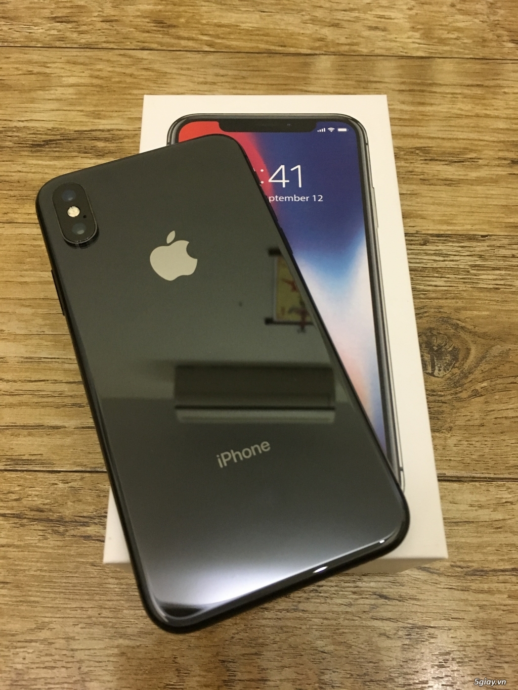 Cần bán iPhone X 64gb space gray - lock nhật fix full lỗi 100%