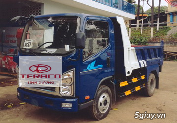 Bán xe tải teraco tera 230 thùng kín , Giá xe tera 230 thùng kín - 4