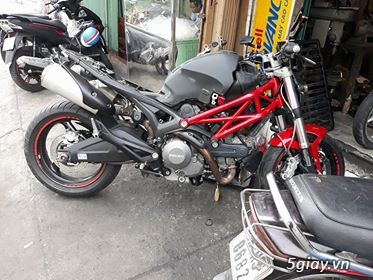 Ducati Monster 795 HQCN 2012 giá mềm