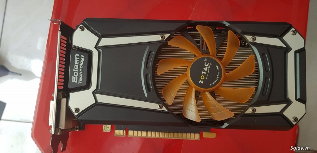 [HCM]Cần bán vga zotac gtx750ti pa 990k/1