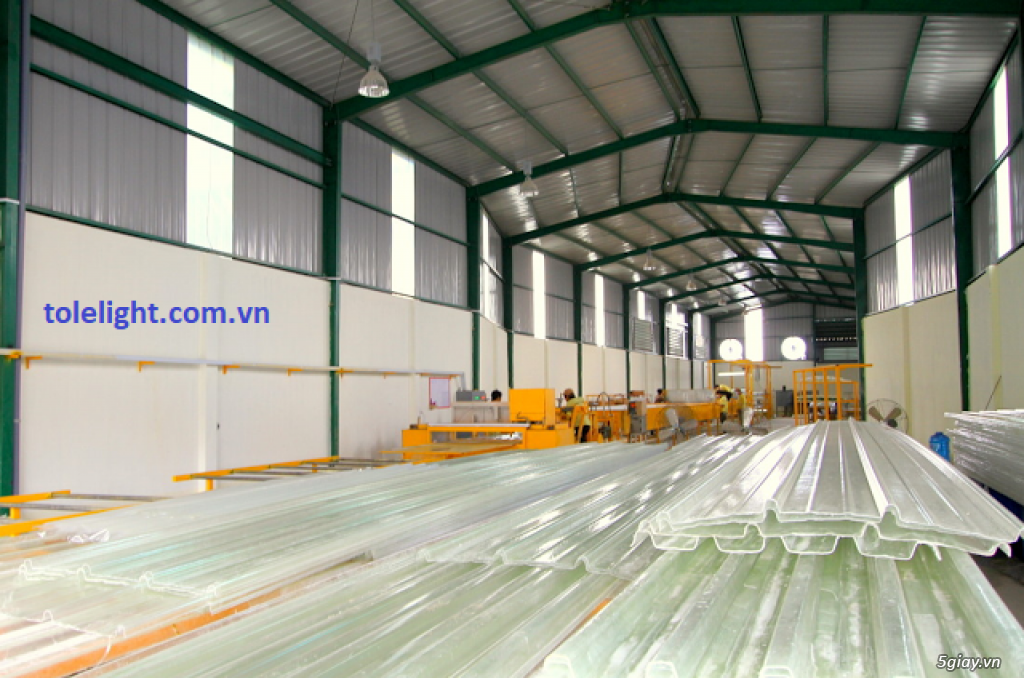 Nam Viet Plastic - Tấm lợp lấy sáng cao cấp