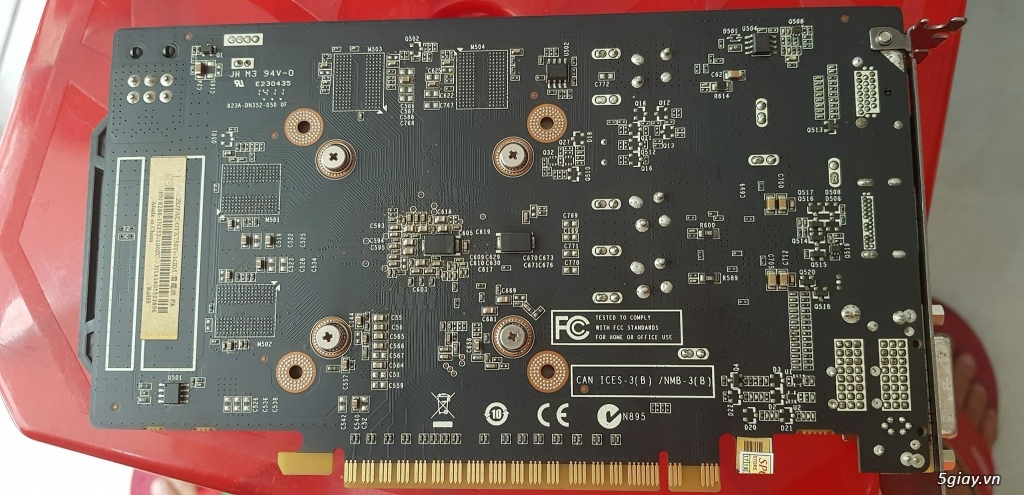 [HCM]Cần bán vga zotac gtx750ti pa 990k/1 - 2