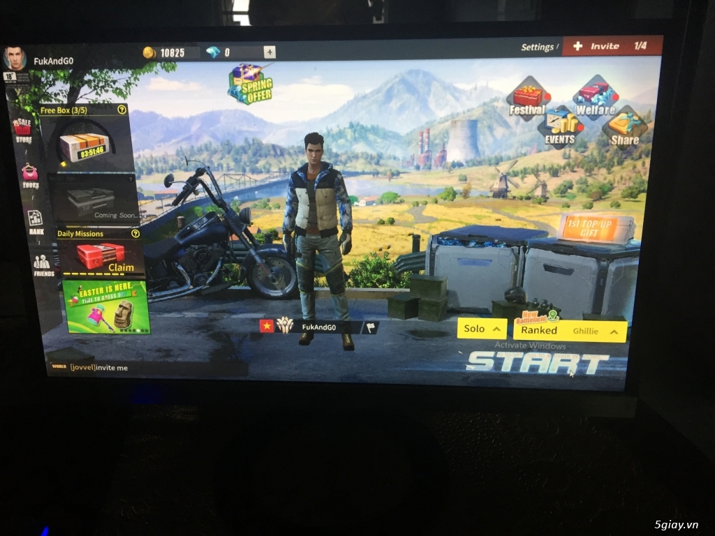 Màn hình asus chơi game full hd - 3