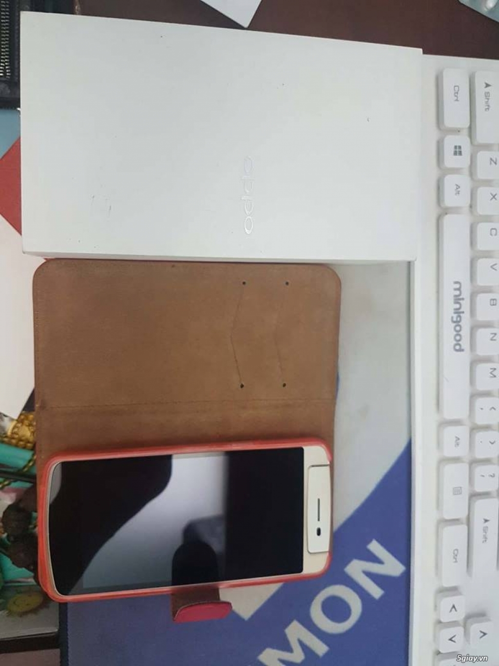 [đã sử dụng] Oppo N1 Mini - tặng bao da - Full Box - 3