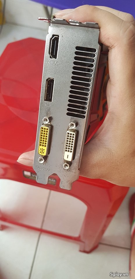 [HCM]Cần bán vga zotac gtx750ti pa 990k/1 - 4