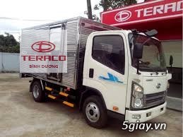 Bán xe tải teraco tera 230 thùng kín , Giá xe tera 230 thùng kín - 5