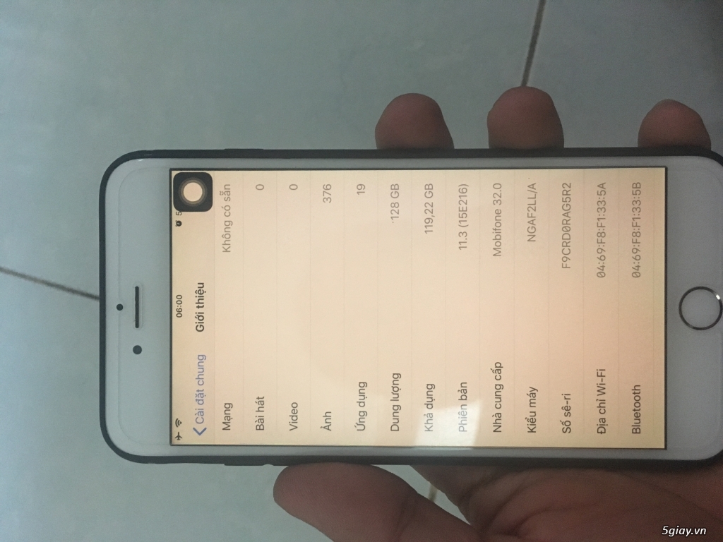 Iphone 6 plus Gold - 128g quốc tế - 4