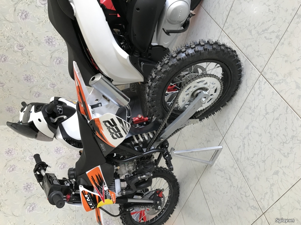 Cào cào 80cc và 125 cc