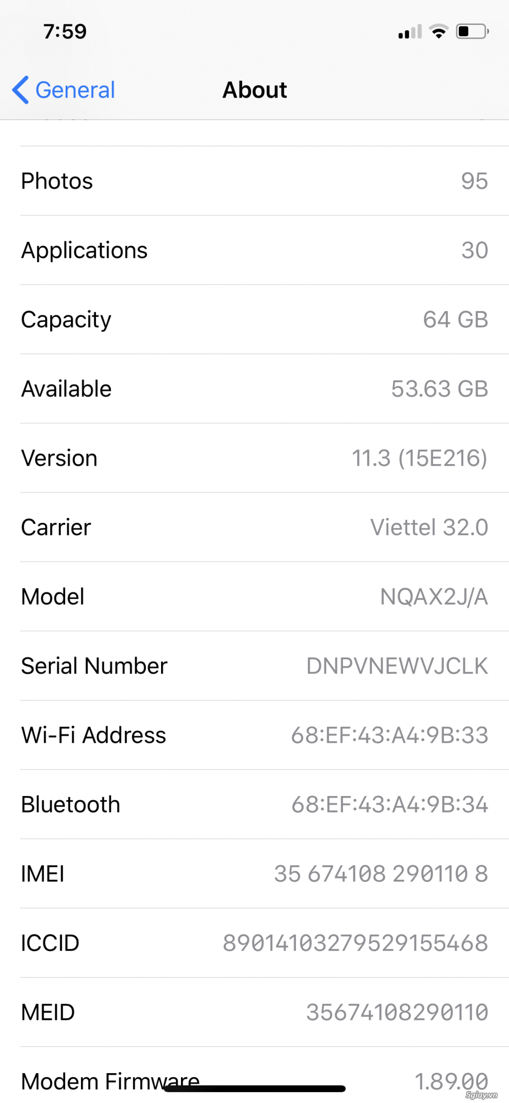 Cần bán iPhone X 64gb space gray - lock nhật fix full lỗi 100% - 2