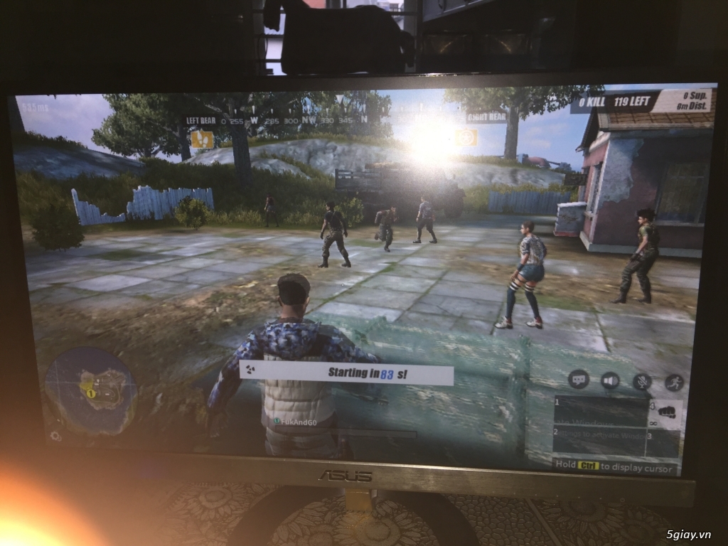 Màn hình asus chơi game full hd - 2