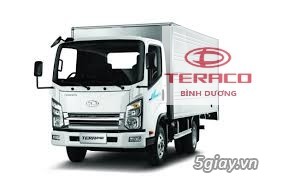 Bán xe tải teraco tera 230 thùng kín , Giá xe tera 230 thùng kín - 2
