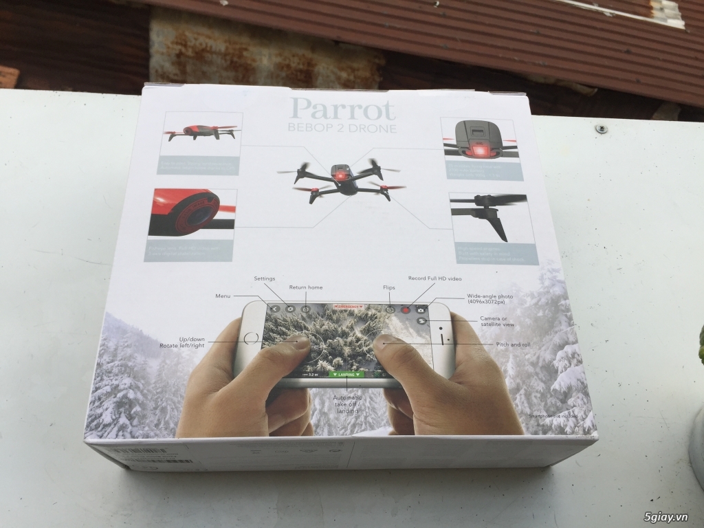 Bán flycam bebop 2 tp