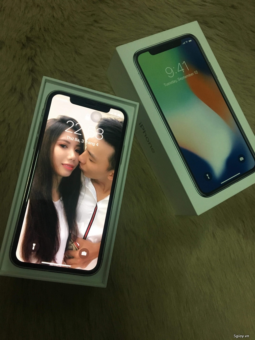 Cần bán IPhone X 256G - 5