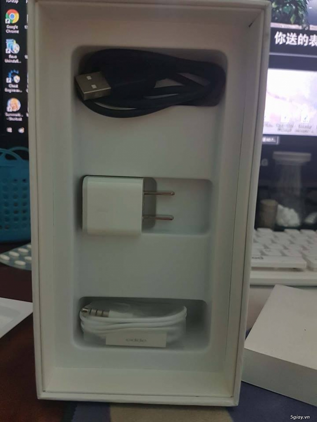 [đã sử dụng] Oppo N1 Mini - tặng bao da - Full Box - 2