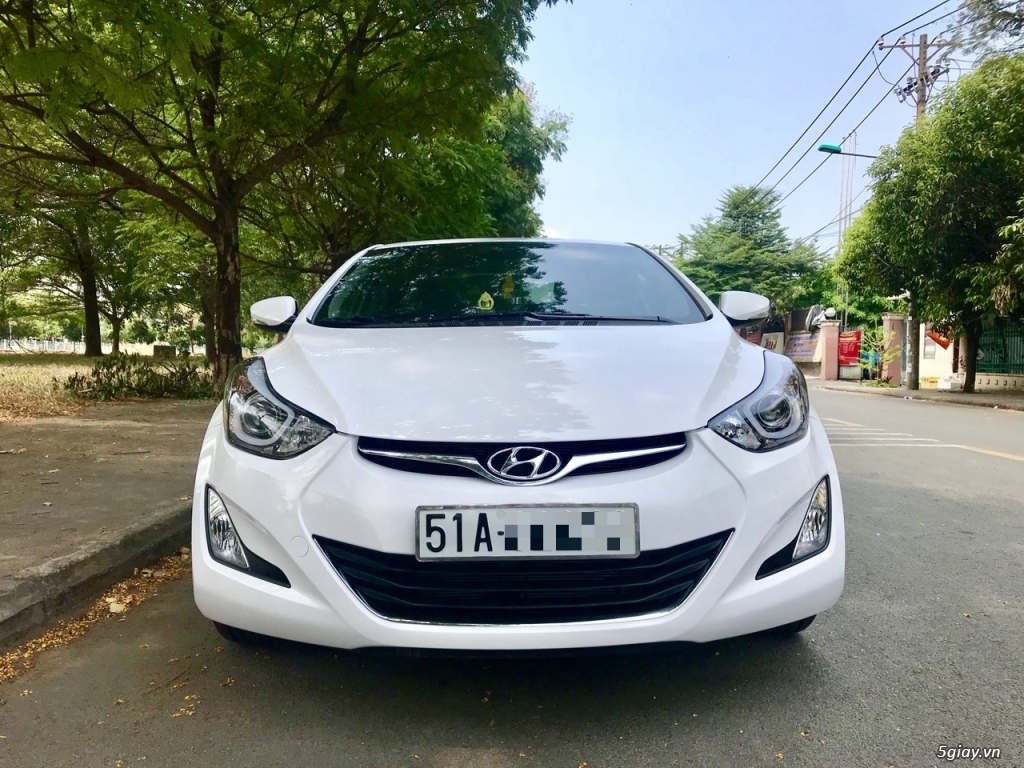 Bán Huyndai Elantra GLS 1.8AT, 7/2014, xe nhập nguyên chiếc Hàn Quốc. - 2