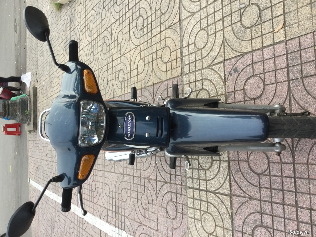 Kawasaki Kiss 111cc hàng cực hiếm zin Japan 100% (đầu nồi chưa đụng) - 3