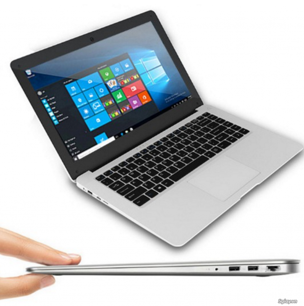 Laptop siêu mỏng IPS 14inch 1080p Intel N3450 Ram 6G, 64Gb eMMc - 3