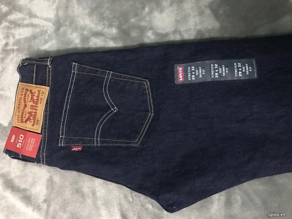 Levis Jeans - Hàng xách tay từ USA ** No FAKE** - 2