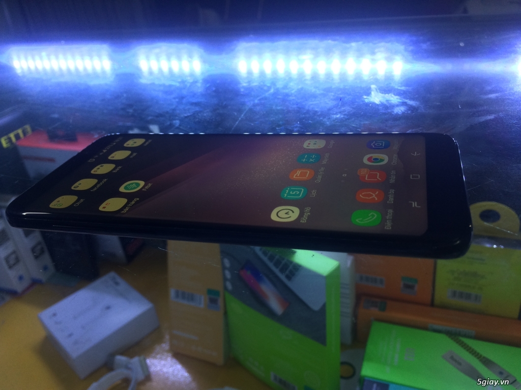 SS s8+ full box - 4