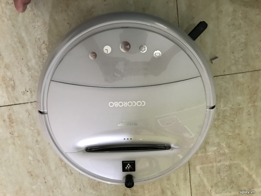 Robot hút bụi sharp rx-v100 nhật - 3