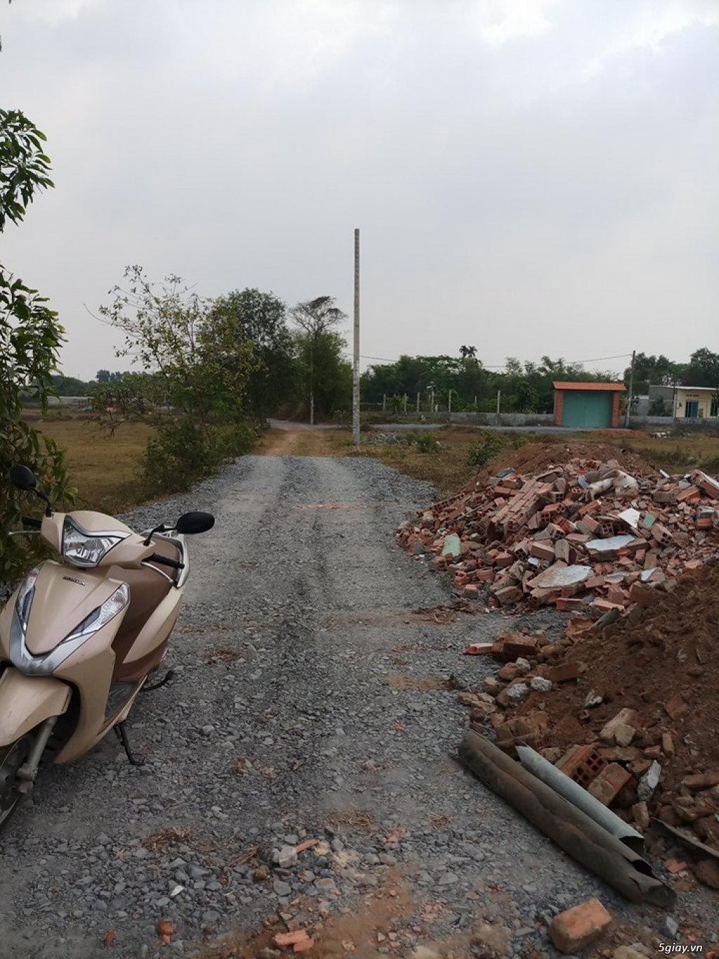 Bán đất 4x14m,đường Vĩnh Lộc cách UBND xã 600m,180 triệu/nền - 1