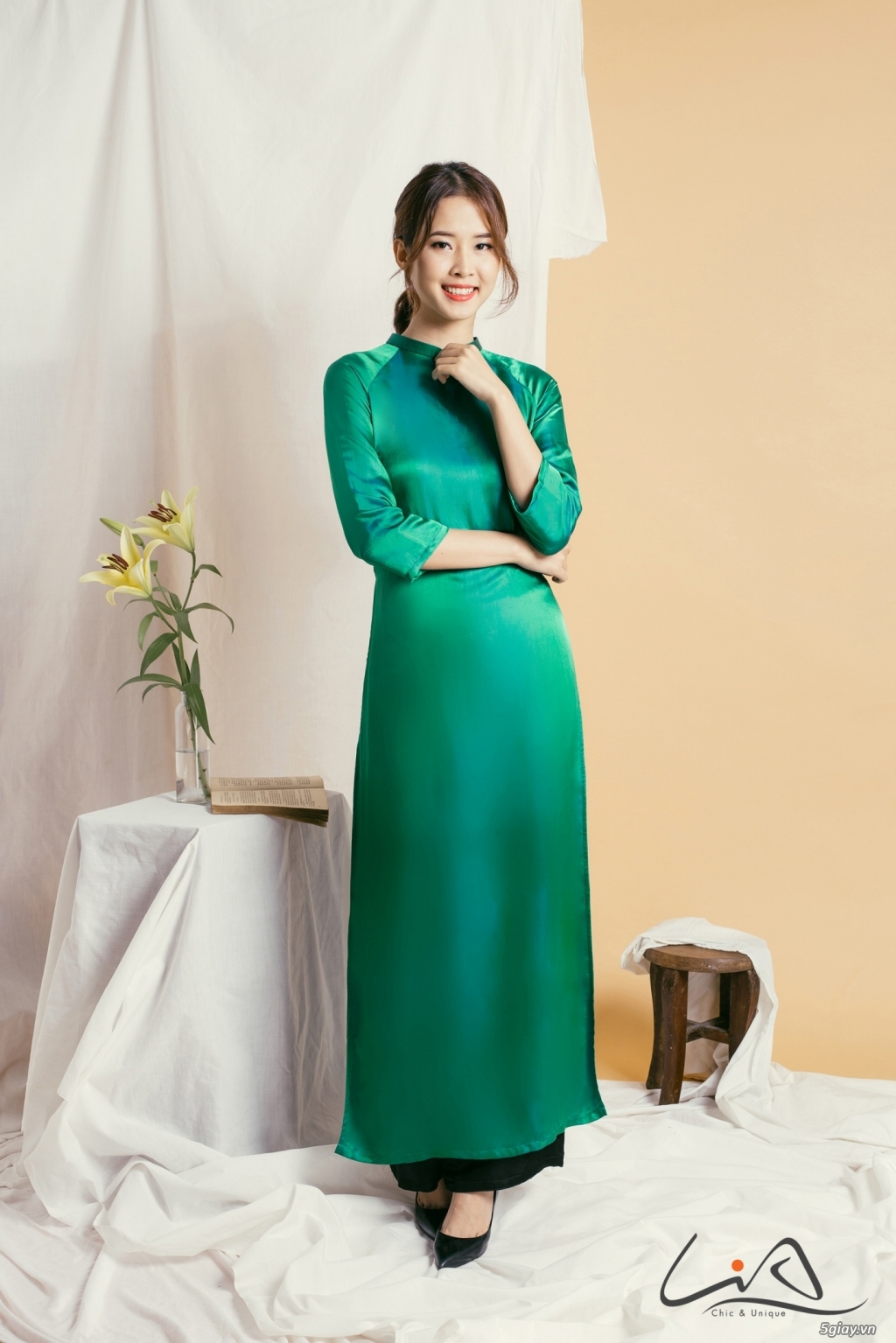 Thời Trang Áo Dài Lụa Mã Châu - nét đẹp phụ nữ Việt - 1